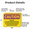 Signmission Radiation & Laser Sign, 7 in H x 10 in W, Aluminum, Rectangle OS-2PACK-CR-A-710-L-10206 - alternate 5